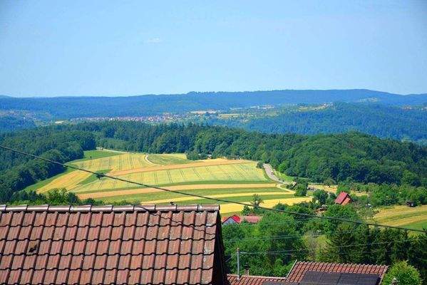 DG: Fernsicht nach Westen
