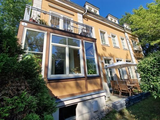 Marienallee 1 Loggia-Terrasse