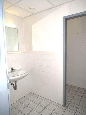 Eingang zum Badezimmer