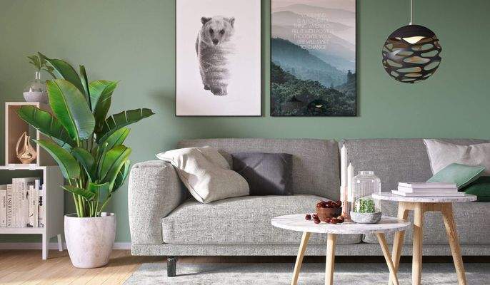 Ein Ort zum Entfalten