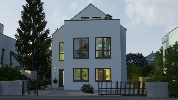 Ansicht1_TownHouse 13.2 Satteldach