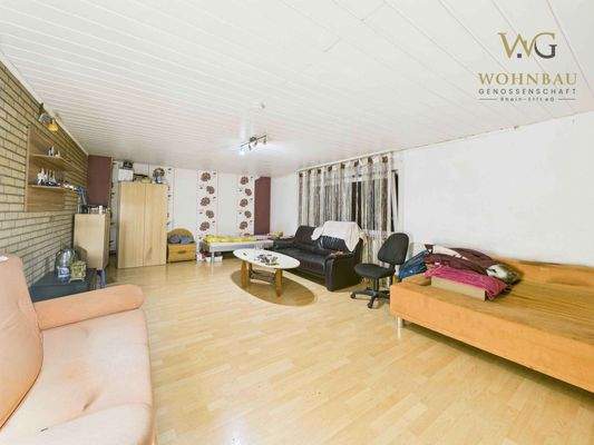 Wohn-/Schlafzimmer Vorderhaus