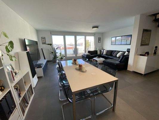 Wohn- und Essbereich