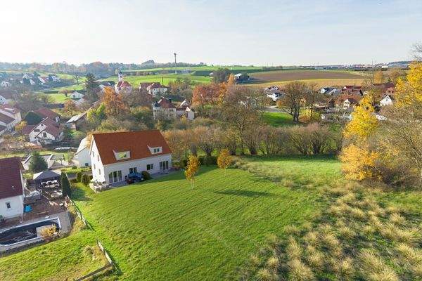 Nordostansicht mit Visualisierung