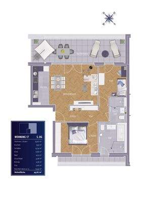 Haus 2 - WE 17 - 5. OG re