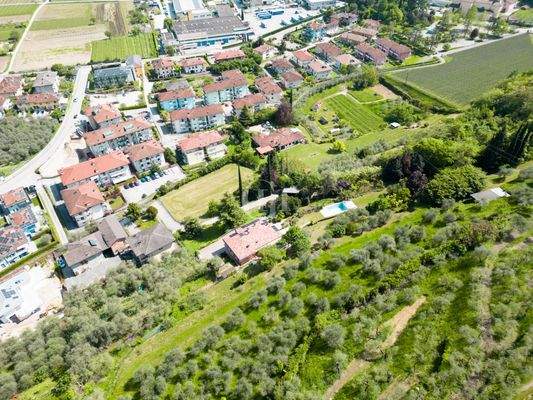 Panoramische Ansicht