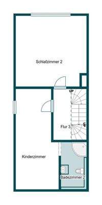 Grundriss Skizze 2.OG