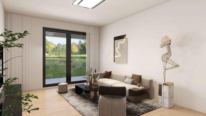 Wohnbereich (Visualisierung)