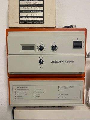 Thermische Solaranlage