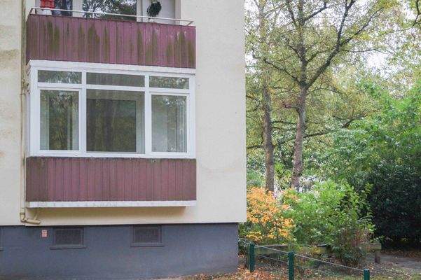 Außenansicht Loggia