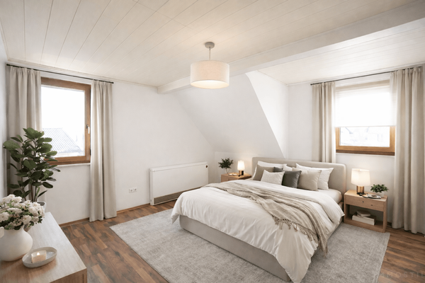 Schlafzimmer Einrichtungsbeispiel