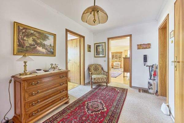 Eingangsbereich Obergeschoss