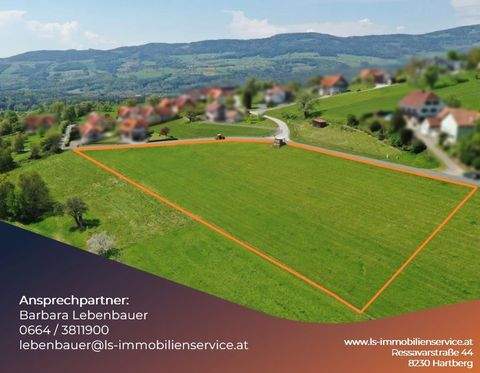 Pöllauberg Grundstücke, Pöllauberg Grundstück kaufen