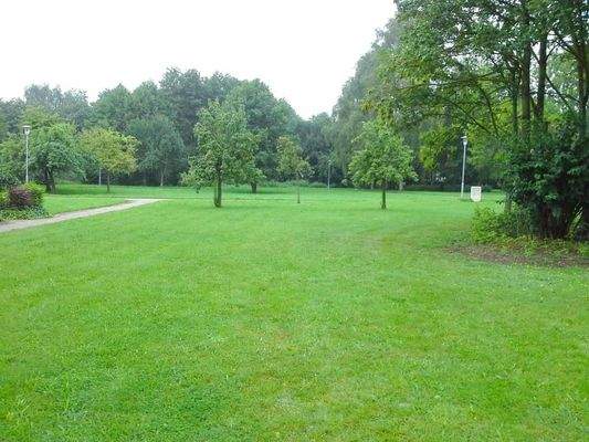 Grünanlage / Spazierwege