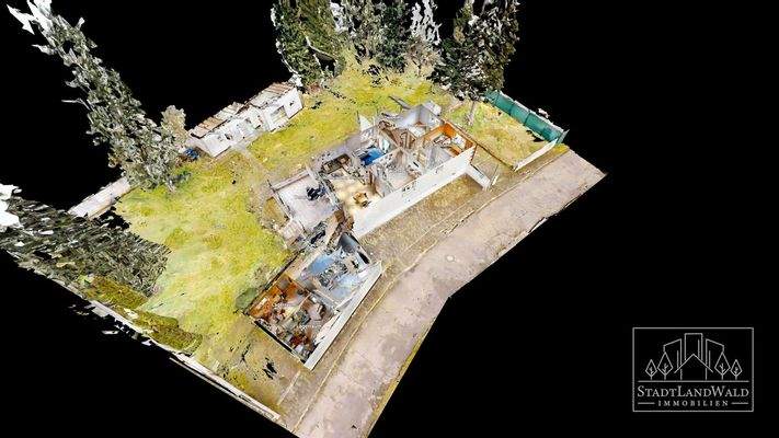 EG - Schematischer Grundriss - 3D