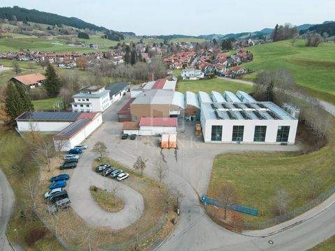 Weitnau Industrieflächen, Lagerflächen, Produktionshalle, Serviceflächen