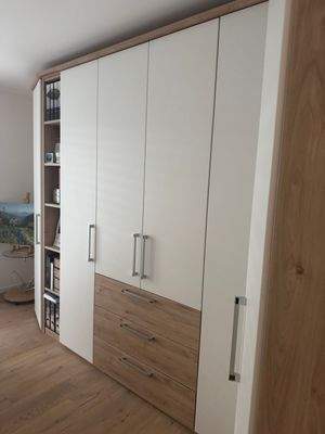 Einbauschrank im Schlafzimmer