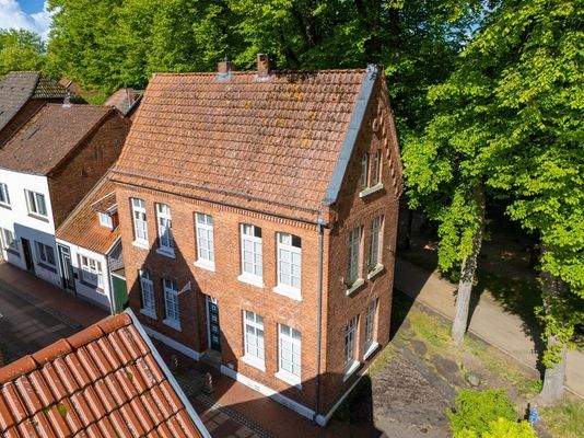 Blick auf die Immobilie