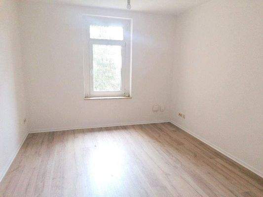 Schlafzimmer mit Fußbodenheizung