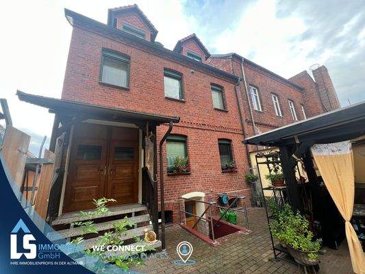 Hausansicht Hofseite