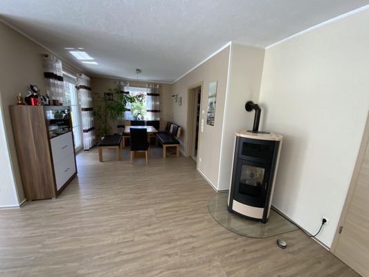 Wohnzimmer/Essbereich