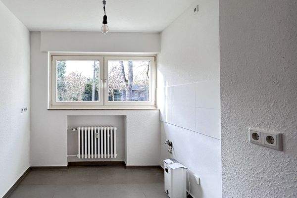 Platz für eine schöne Küche