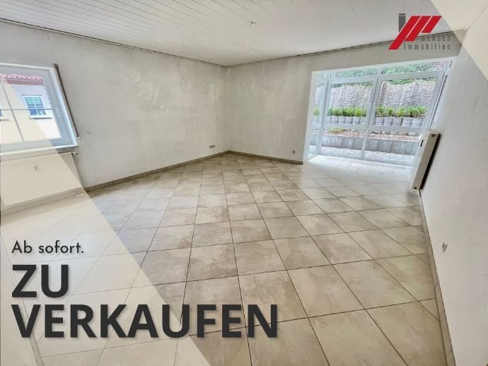 Alles was das Herz begehrt – 3 Zi. mit Garage und Terrasse in ruhiger Lage