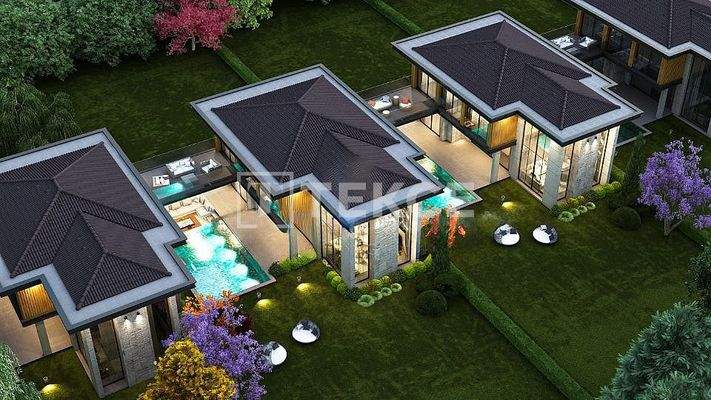 Villas with Private Pool Close to the Beach Kuşadası