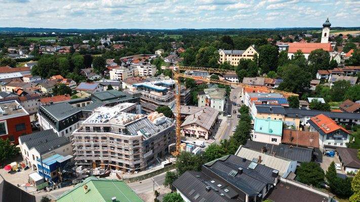 Drohnenaufnahme Juli 2025