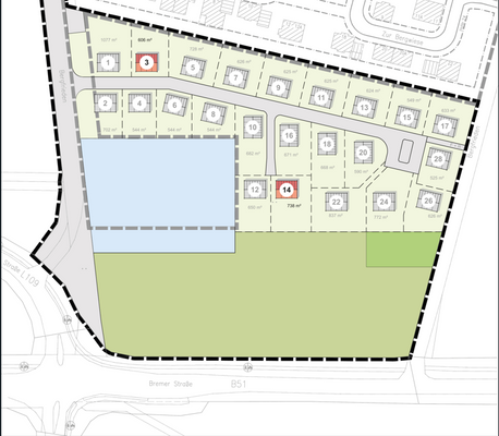 Grundstücksübersicht