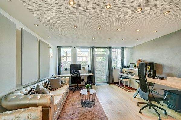 Büro- oder Schlafzimmer Gartengeschoss