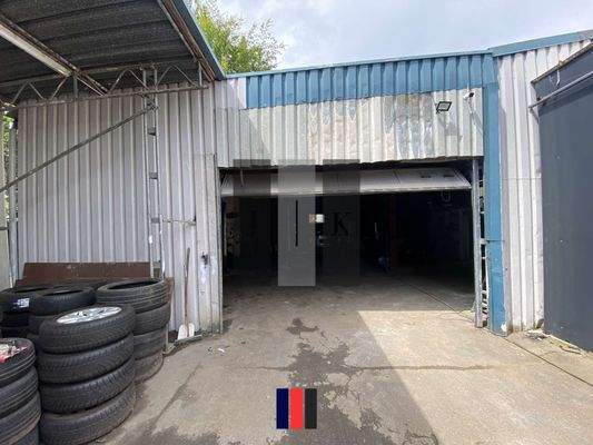 Rolltor Außenansicht