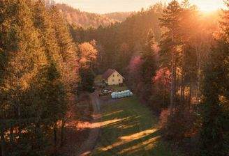 Frontansicht Gebäude