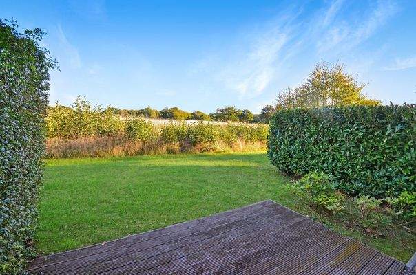 Ausblick von Terrasse