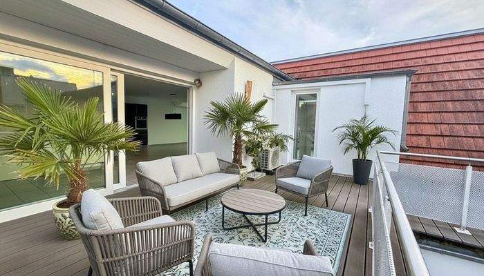 Terasse ( Visualisierung )