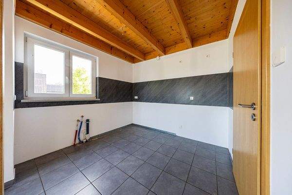 Küchenbereich im OG