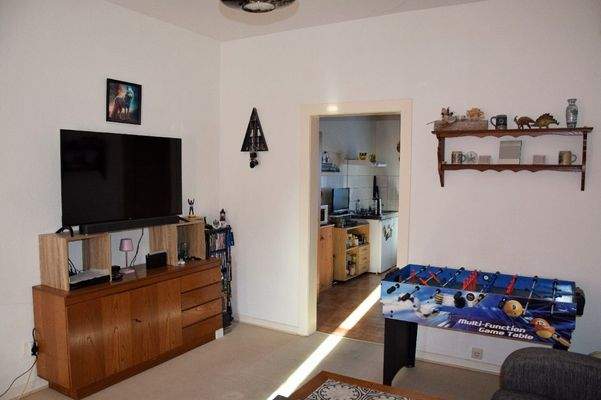 Wohn-/Schlafzimmer EG