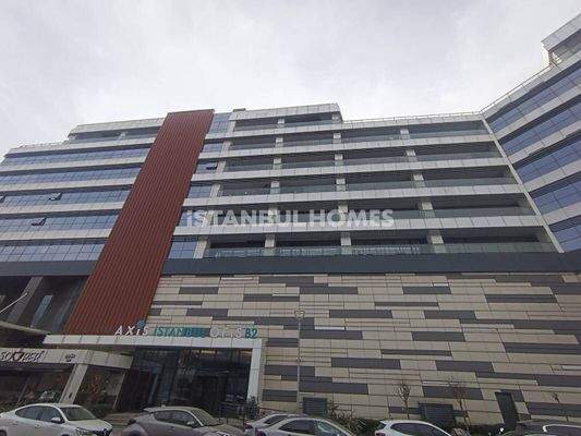 Turnkey Studio Flat in Axis Istanbul Project