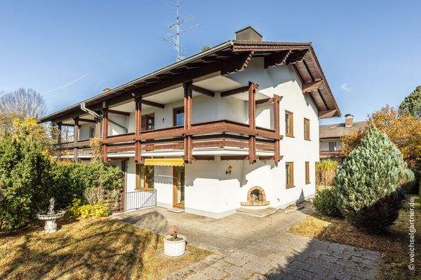 Doppelhaushälfte in Grünwald