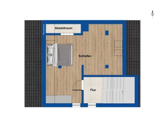 Grundriss Dachgeschoss