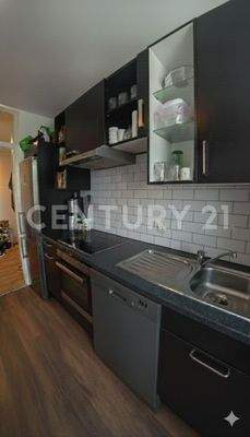 Virtuell modernisierte Küche