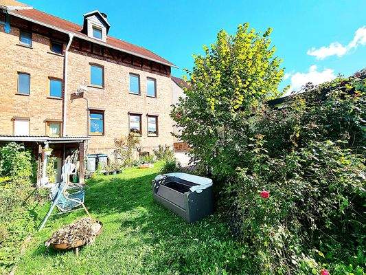 Objektansicht rückseitig