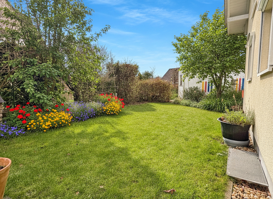 Gartenansicht (visualisiert)