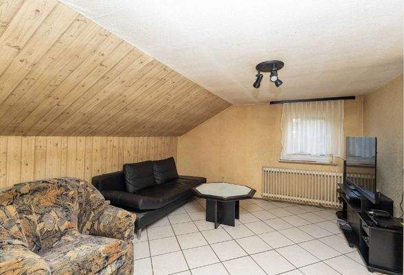 Wohnzimmer Dachgeschoss