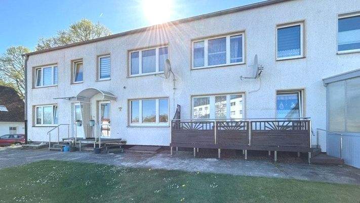 rückwärtige Gebäudeansicht