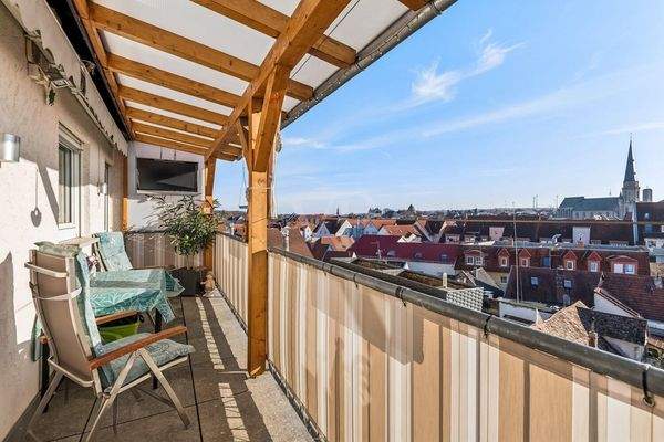 Blick über die Stadt