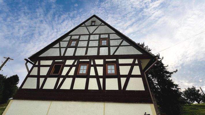 Außenansicht Wohnhaus