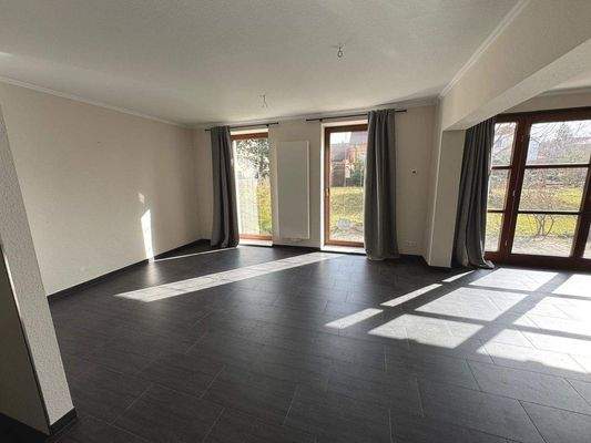 Einliegerwohnung Wohnzimmer