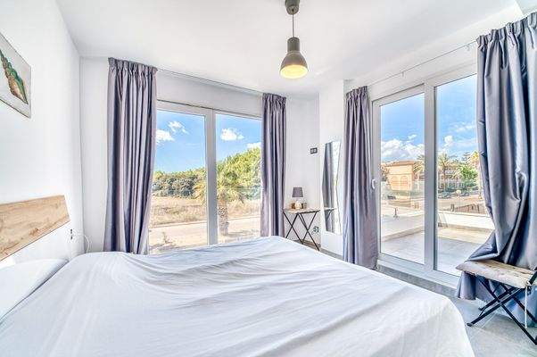 Eines von 4 Schlafzimmern