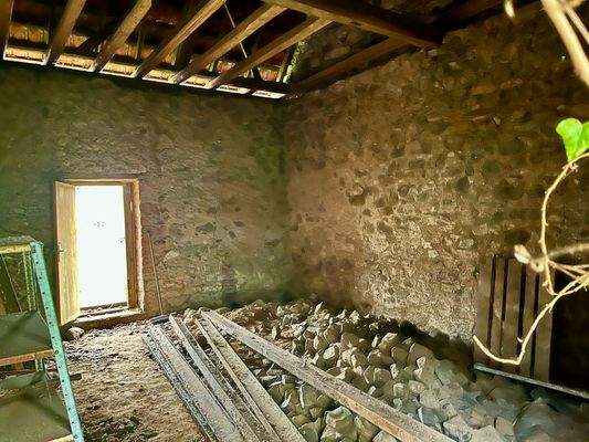 Scheune  1 Innenansicht